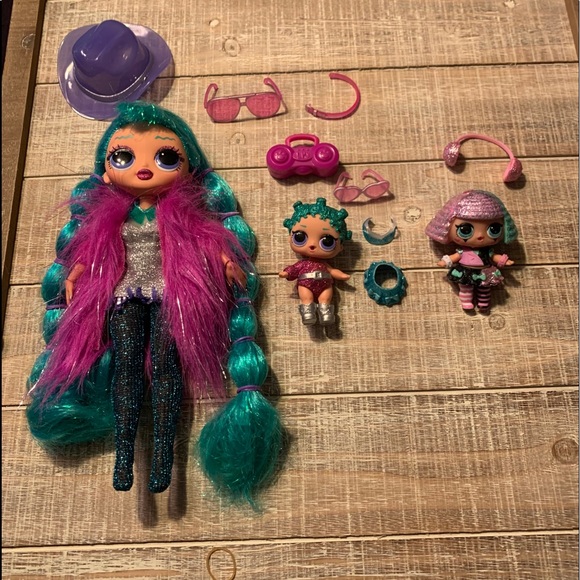 Bundle of 3 LOL dolls - Picture 1 of 3
